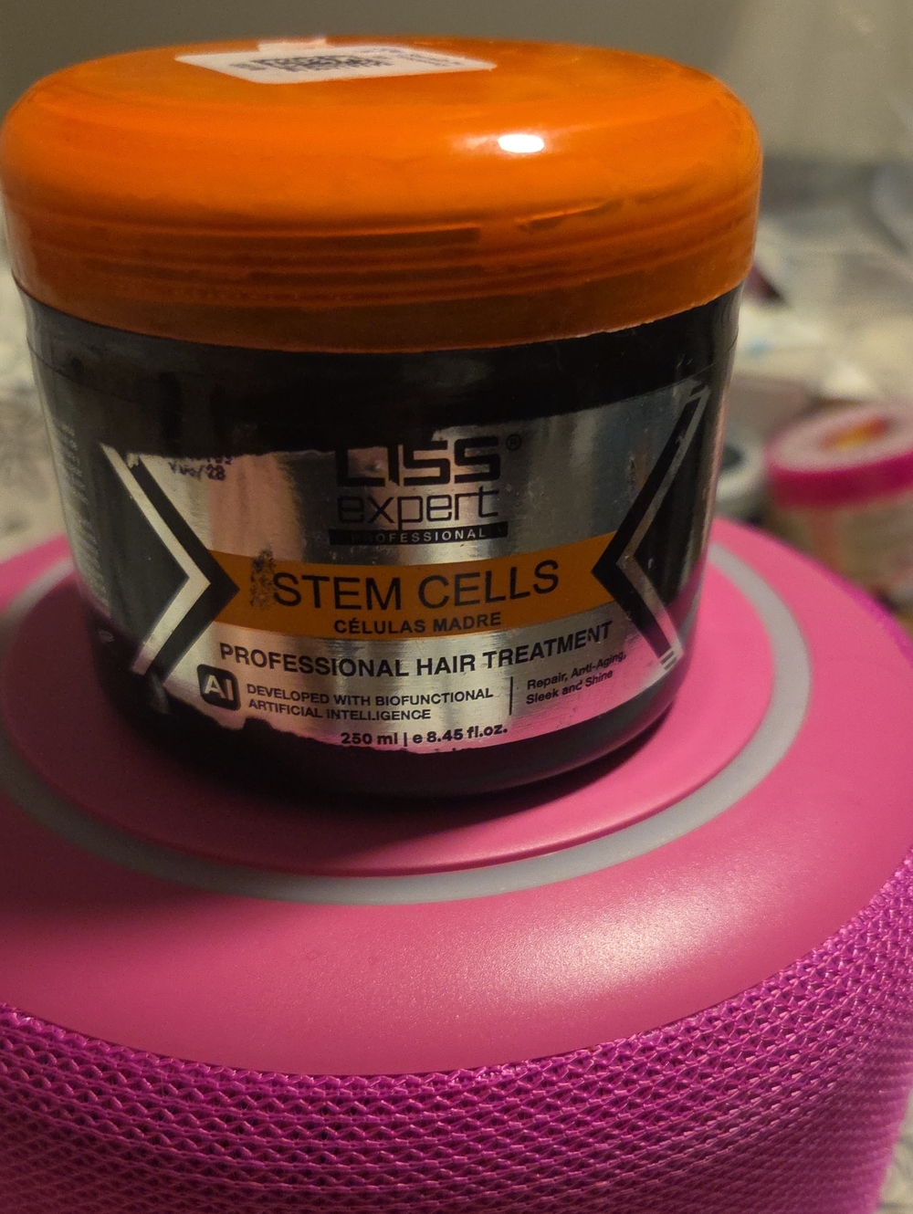 Stem Cells Professional Hair Treatment 8.45 Oz NEW SEALED